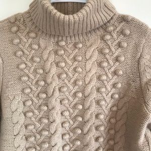 Wool Sweater, Beautiful Pattern.